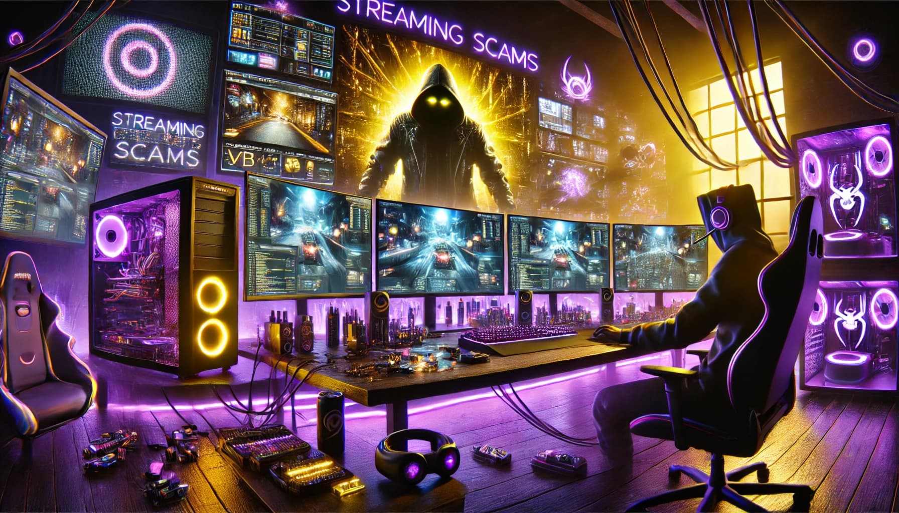 How to find scams in esport streams online?